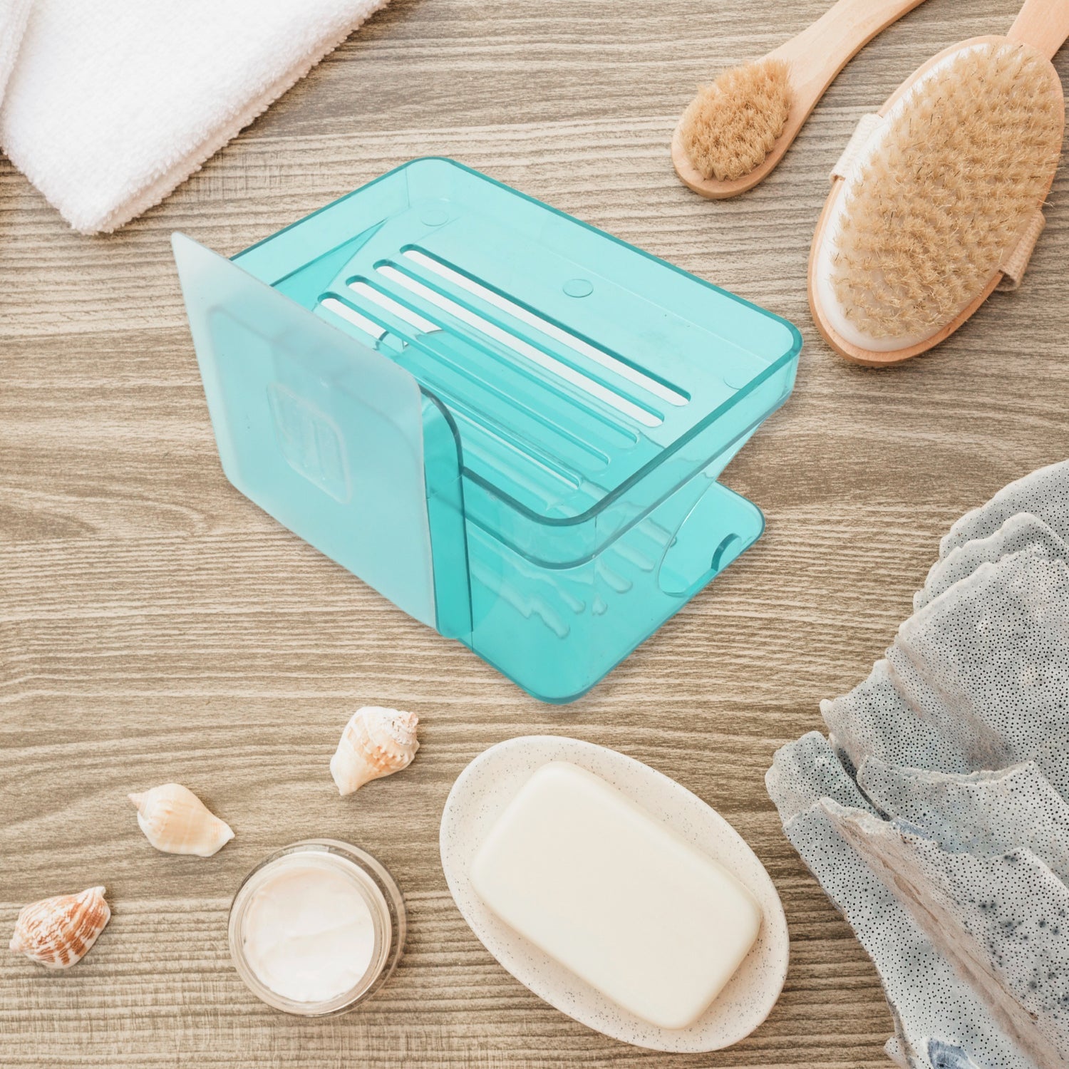 4759 Wall Mounted 2 Layer Soap Holder with Hook Self Adhesive Double Layer Plastic Soap Dish with Hook for Bathroom Kitchen Sink and Wash Basin (2 Layer 1 Pc) 4759 Wall Mounted 2 Layer Soap Holder with Hook Self Adhesive Double Layer Plastic Soap Dish with Hook for Bathroom Kitchen Sink and Wash Basin (2 Layer 1 Pc)